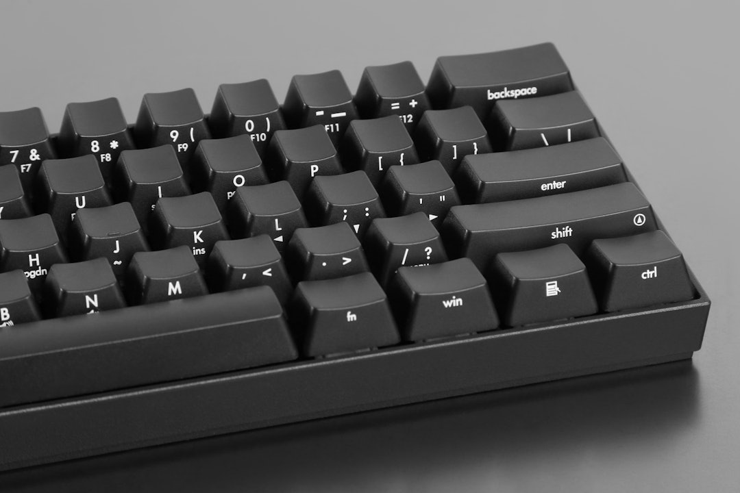 KBParadise V60 Mini Gateron Mechanical Keyboard