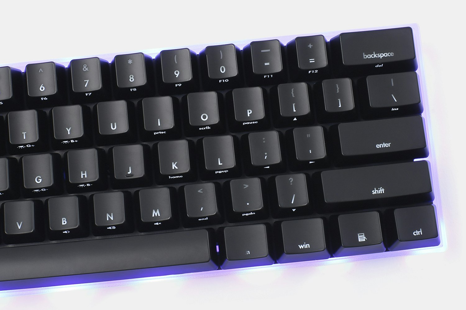 KBParadise V60 Type R Mechanical Keyboard