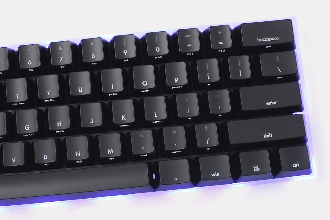 KBParadise V60 Type R Mechanical Keyboard