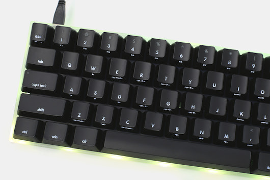 KBParadise V60 Type R Mechanical Keyboard