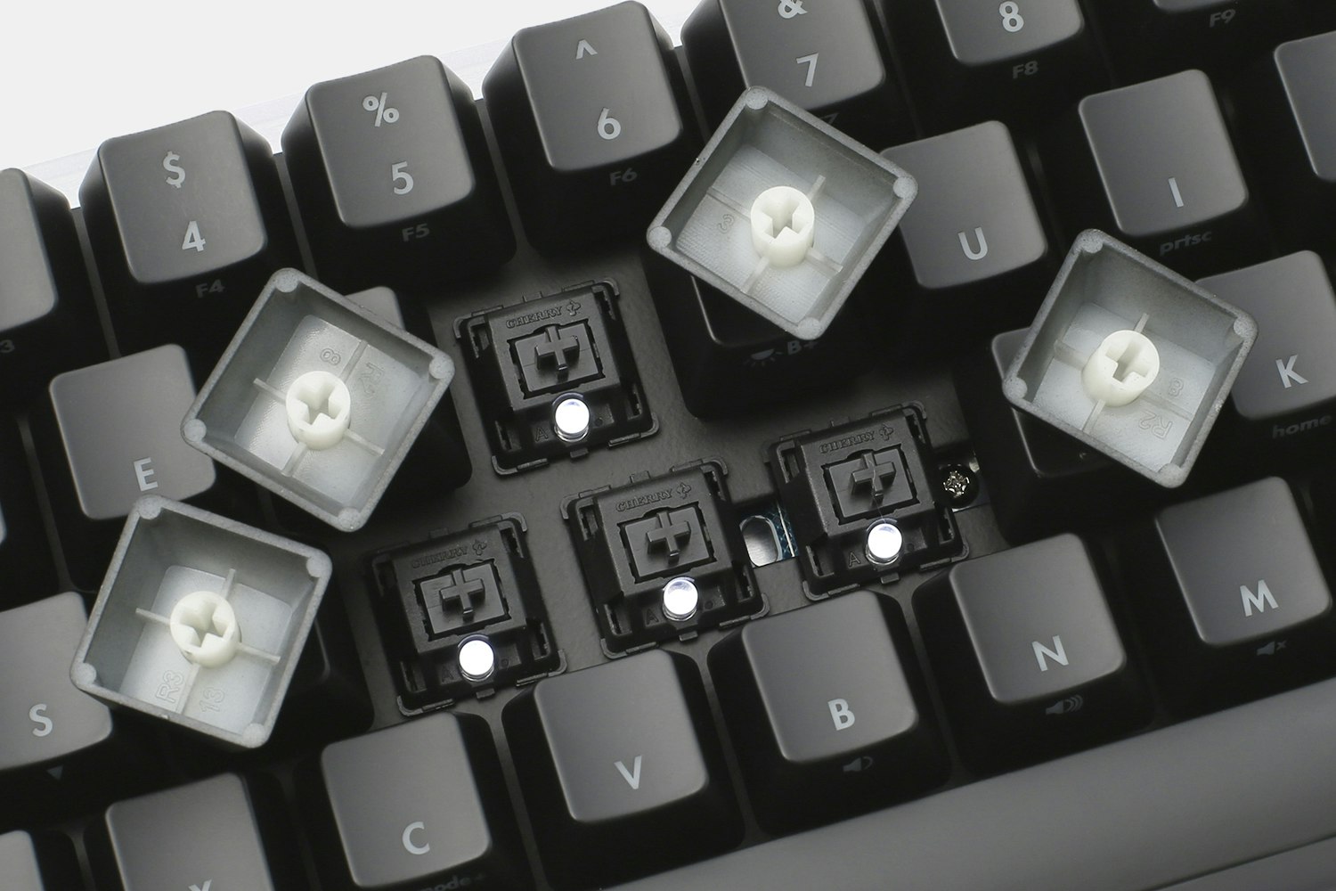 KBParadise V60 Type R Mechanical Keyboard