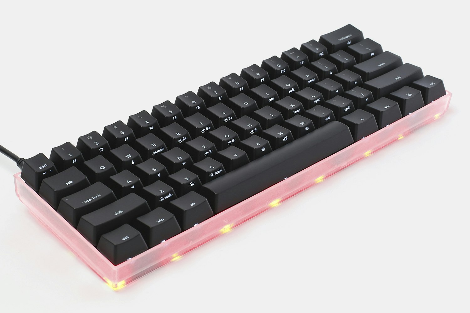 KBParadise V60 Type R Mechanical Keyboard
