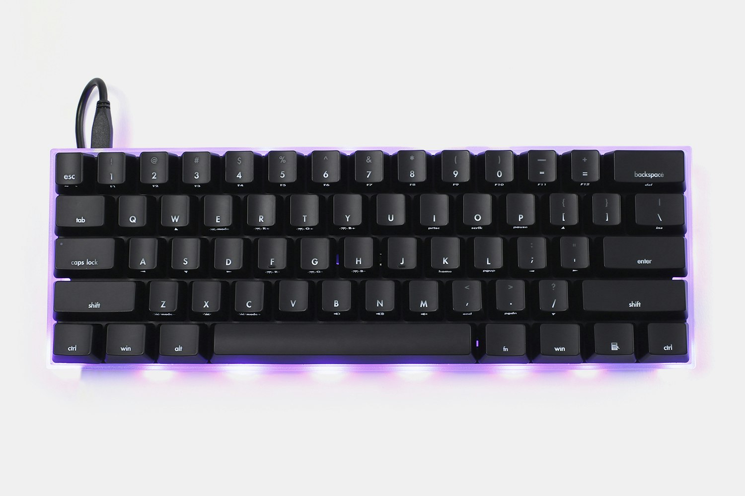 KBParadise V60 Type R Mechanical Keyboard