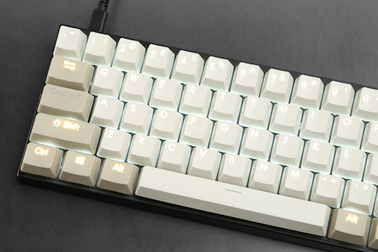 Backlit Doubleshot PBT Keycap Set