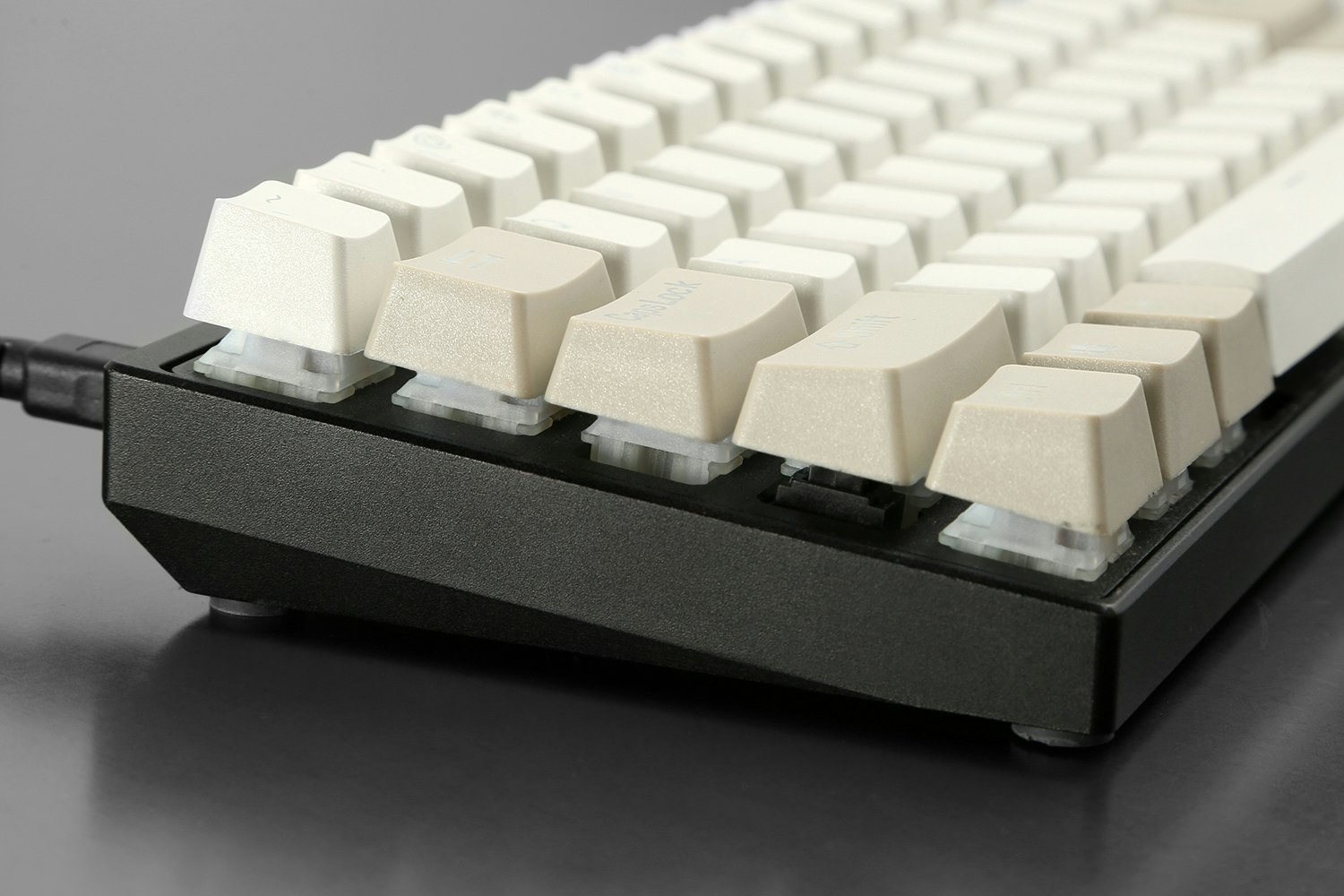 Backlit Doubleshot PBT Keycap Set