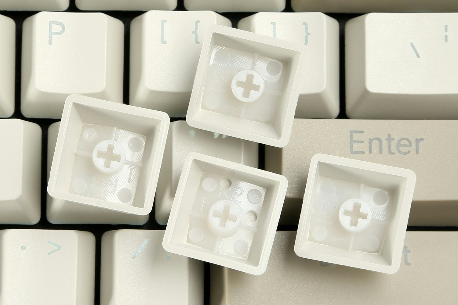 Backlit Doubleshot PBT Keycap Set