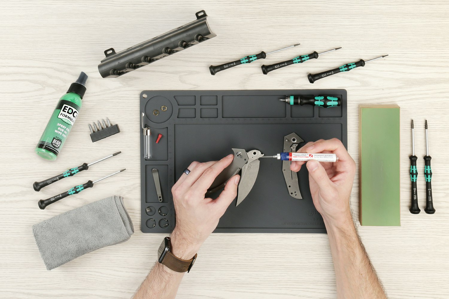 KC Tool Knife Maintenance Kit – Drop Exclusive