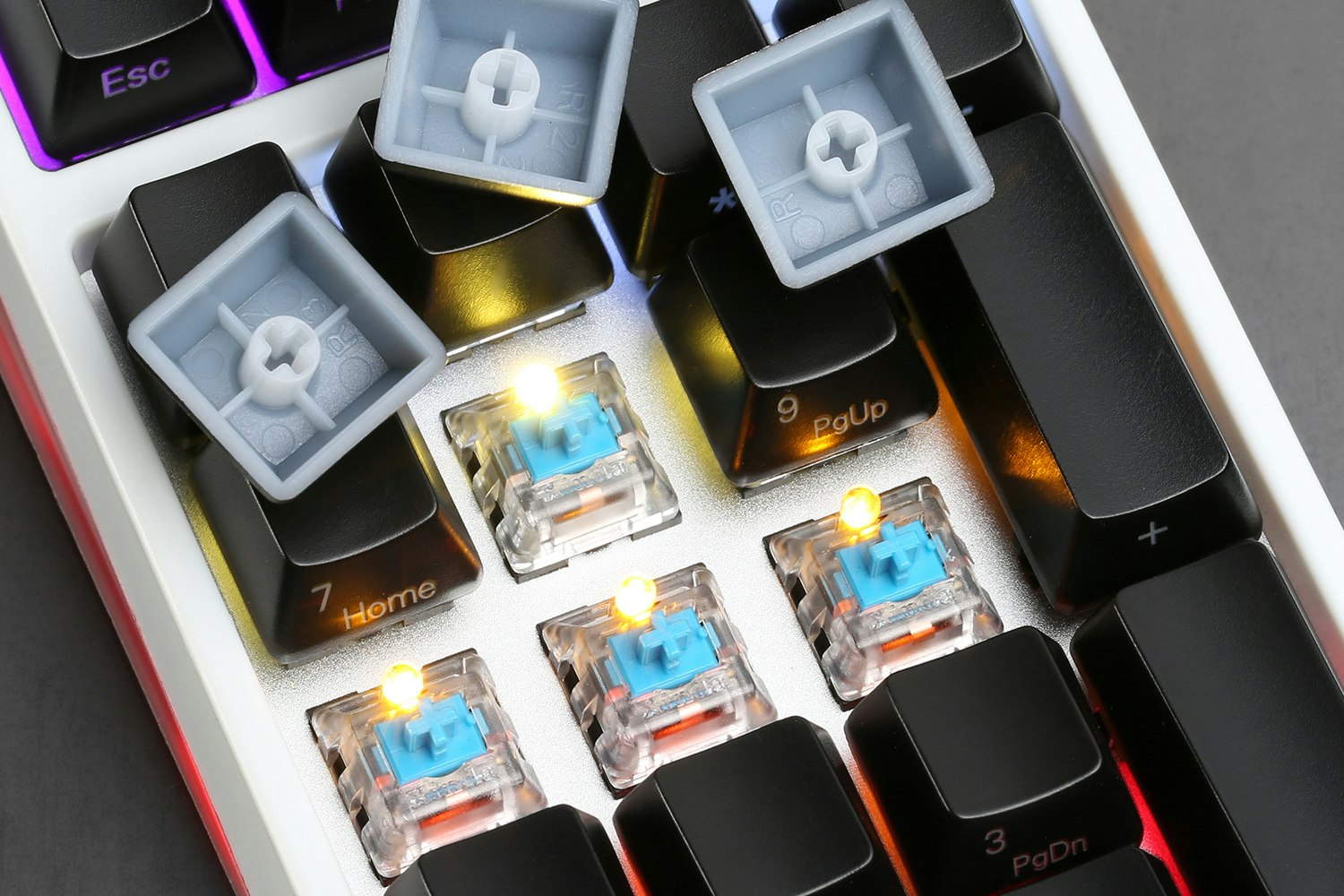 NPKC KC21 RGB Mechanical Numpad