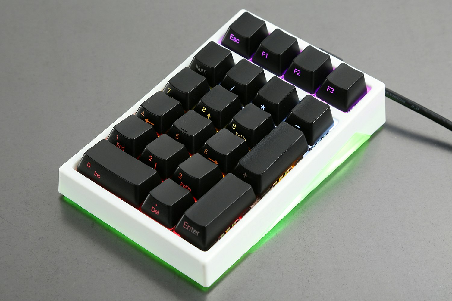 NPKC KC21 RGB Mechanical Numpad