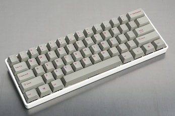 PBT with Purple Dye Sublimated PBT with Purple Dye Sublimated