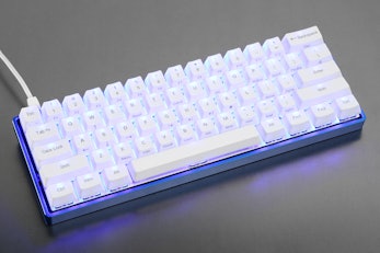 PBT White with Laser Engraved Legends - OEM PBT White with Laser Engraved Legends - OEM