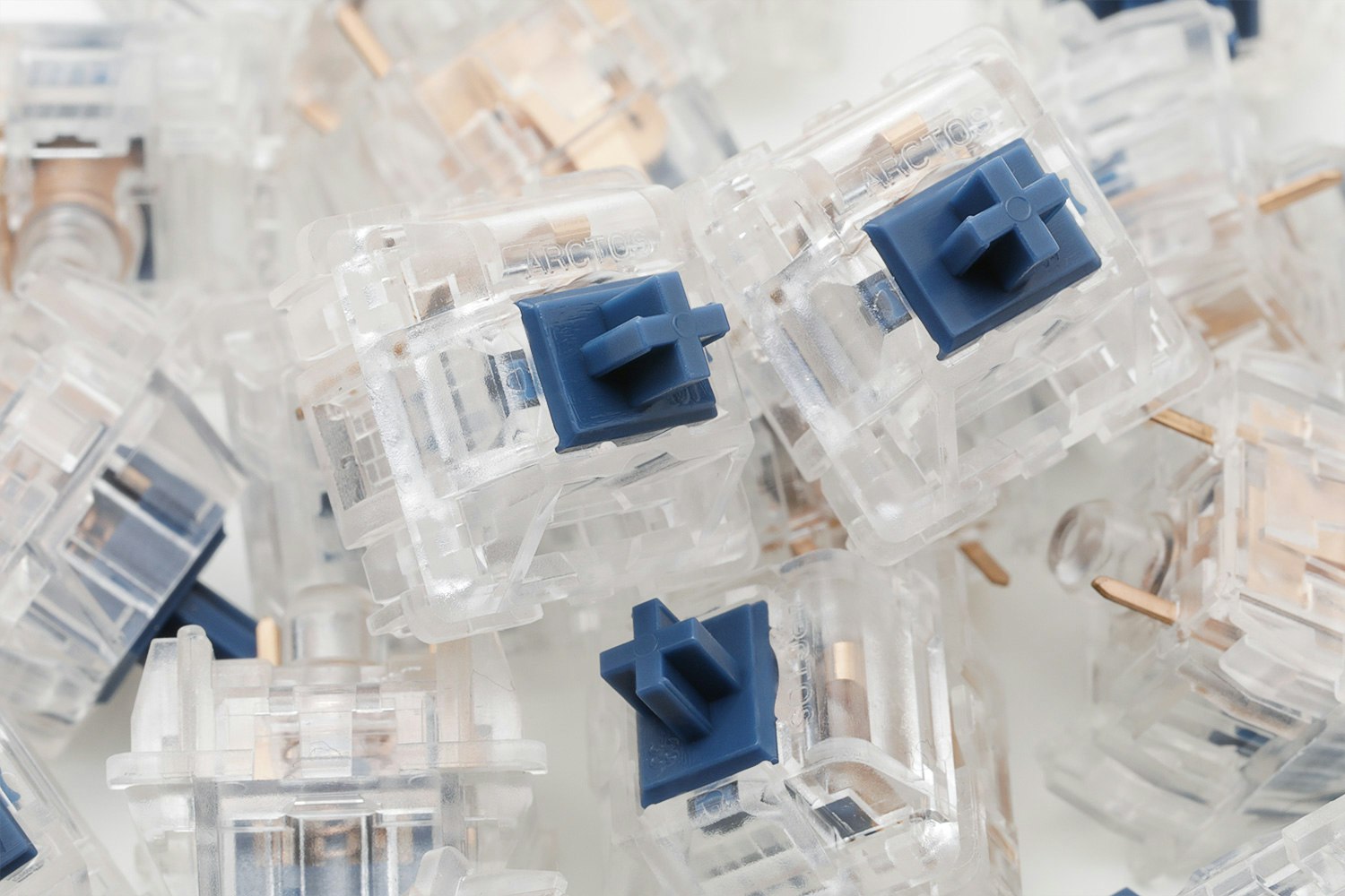 KeBo Arctos Switches (70, 90, or 110 Pieces)