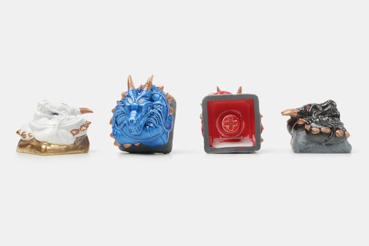 KeBo Store Dragon Artisan Keycap