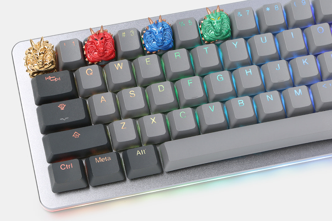 KeBo Store Dragon Artisan Keycap