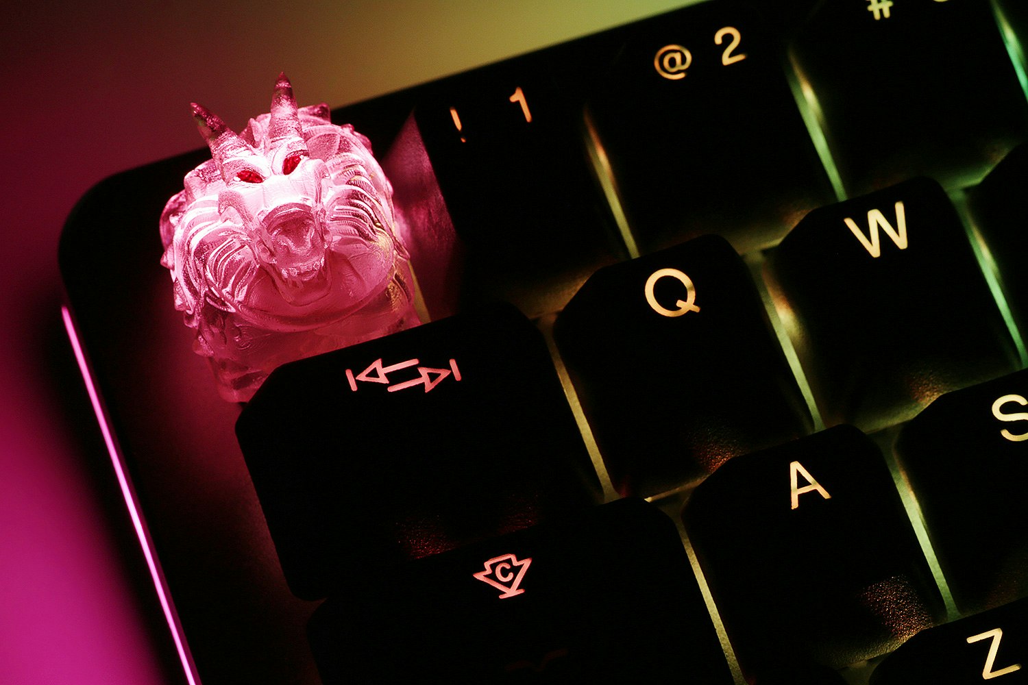 KeBo Store Dragon Artisan Keycap