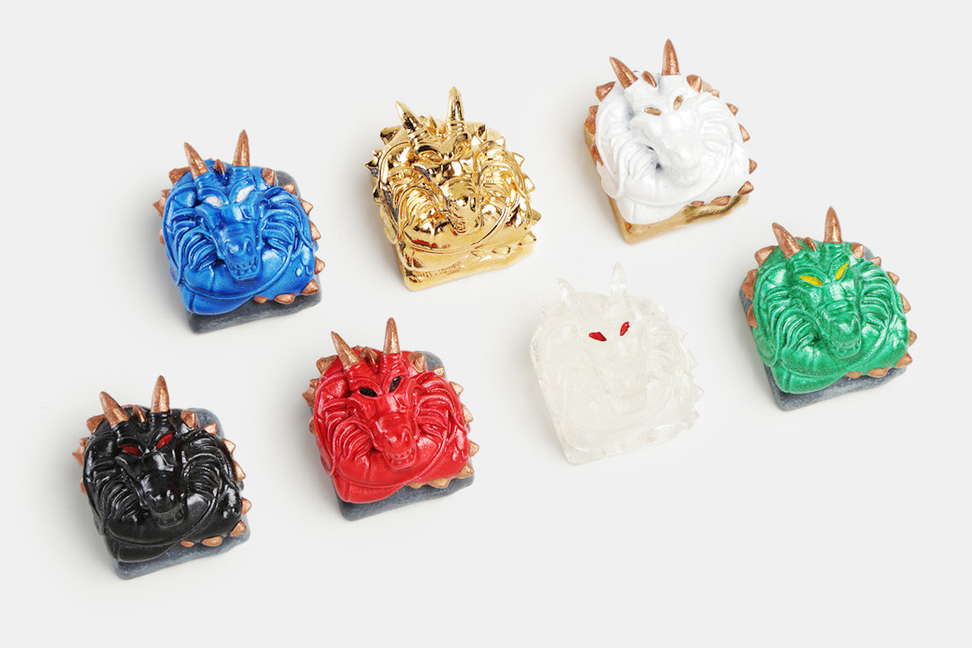KeBo Store Dragon Artisan Keycap