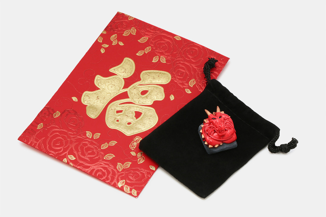 KeBo Store Dragon Artisan Keycap