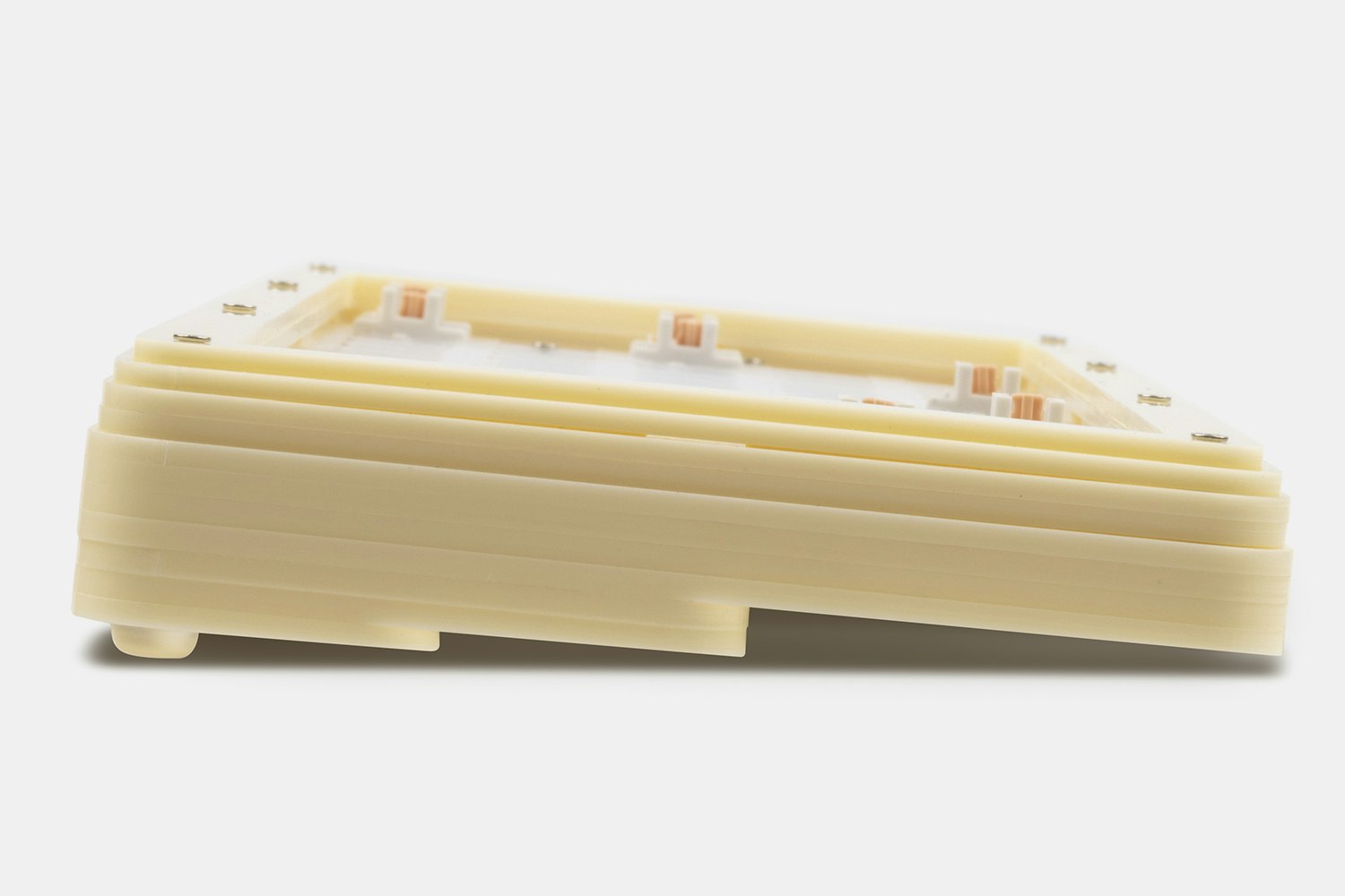 Keebhub Candy Stacked Barebones Mechanical Keyboard