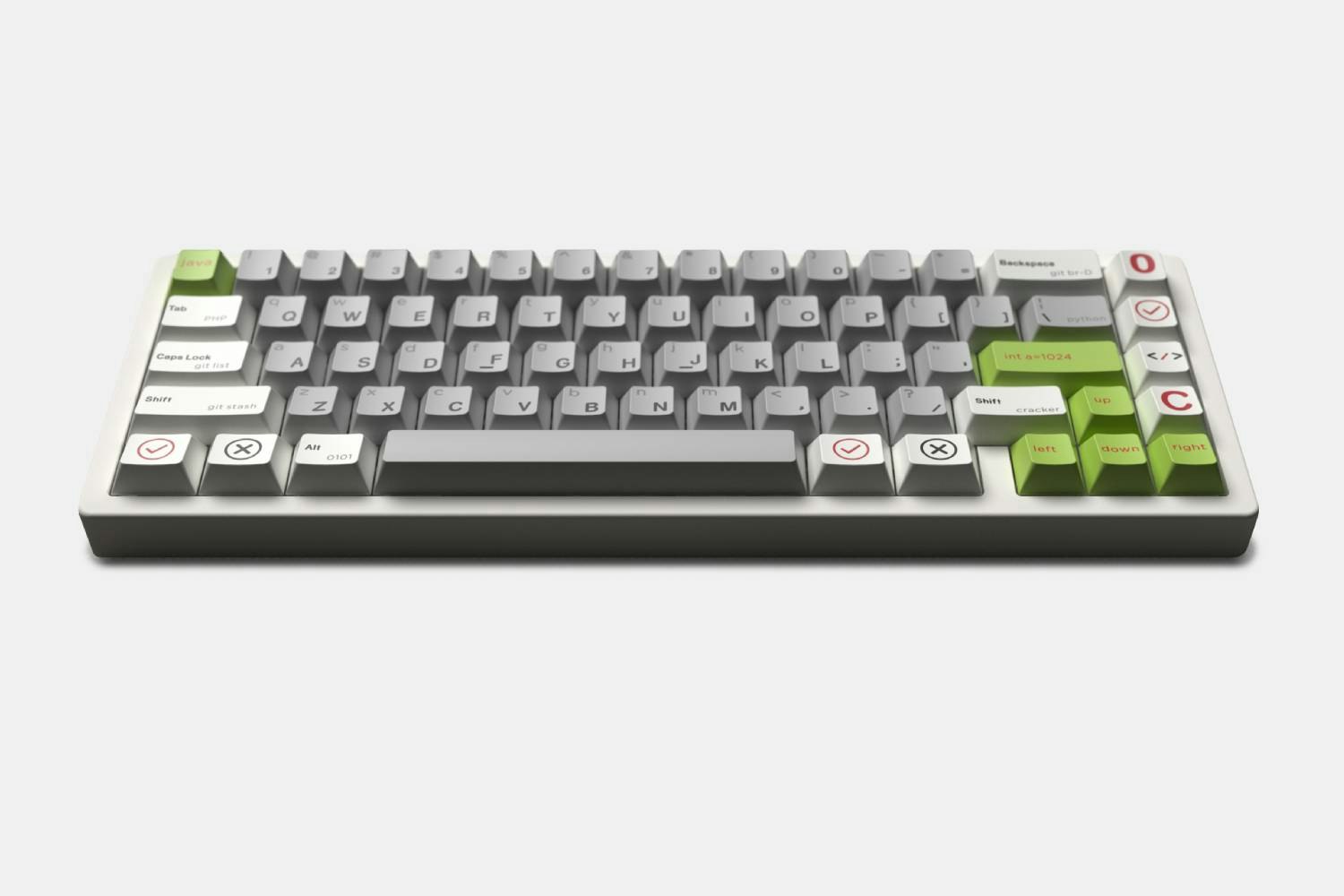 KeebHub Programmer Dye-Subbed PBT Cherry Keycap Set