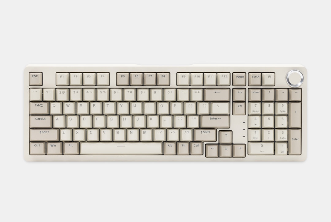 Keebmonkey 1800 Gasket 2.4G Keyboard Kit