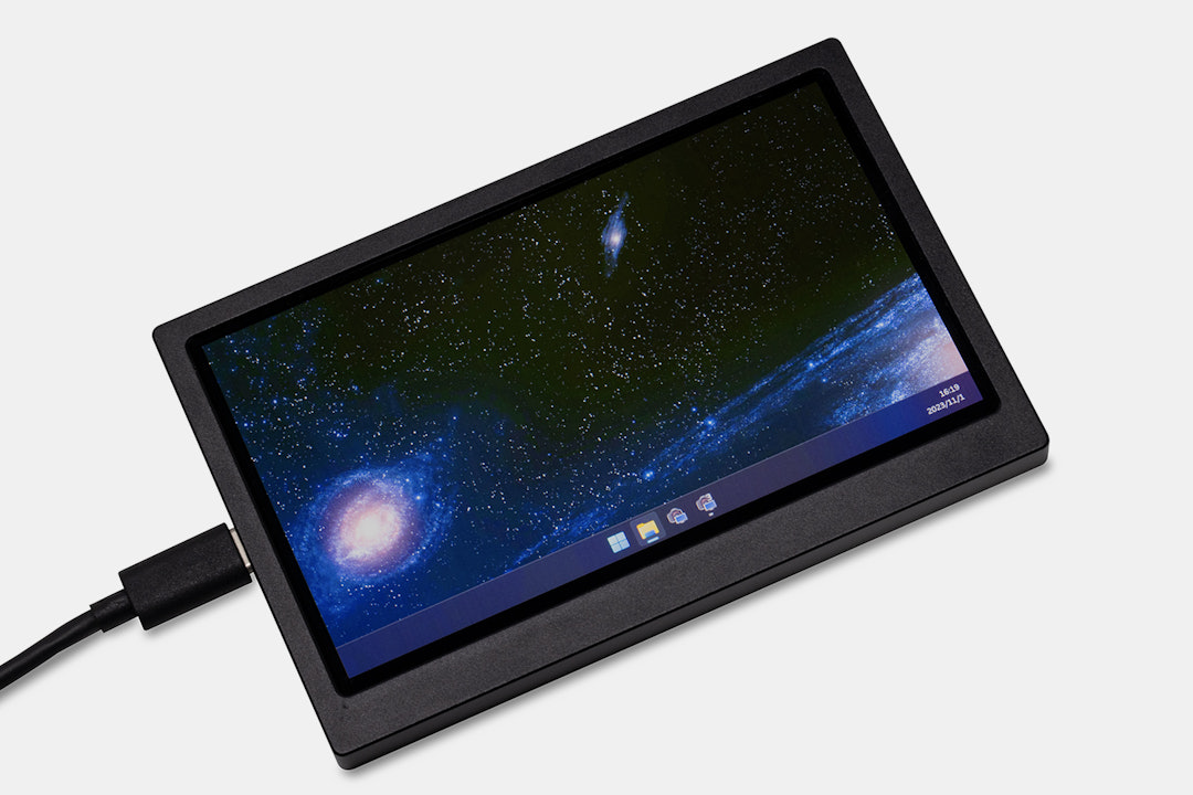 Keebmonkey 5-Inch Display Bar With Touchscreen