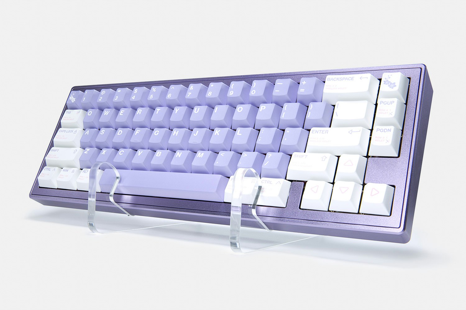 KeebMonkey Acrylic and Steel Keyboard Display Stand