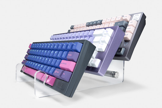 KeebMonkey Acrylic and Steel Keyboard Display Stand