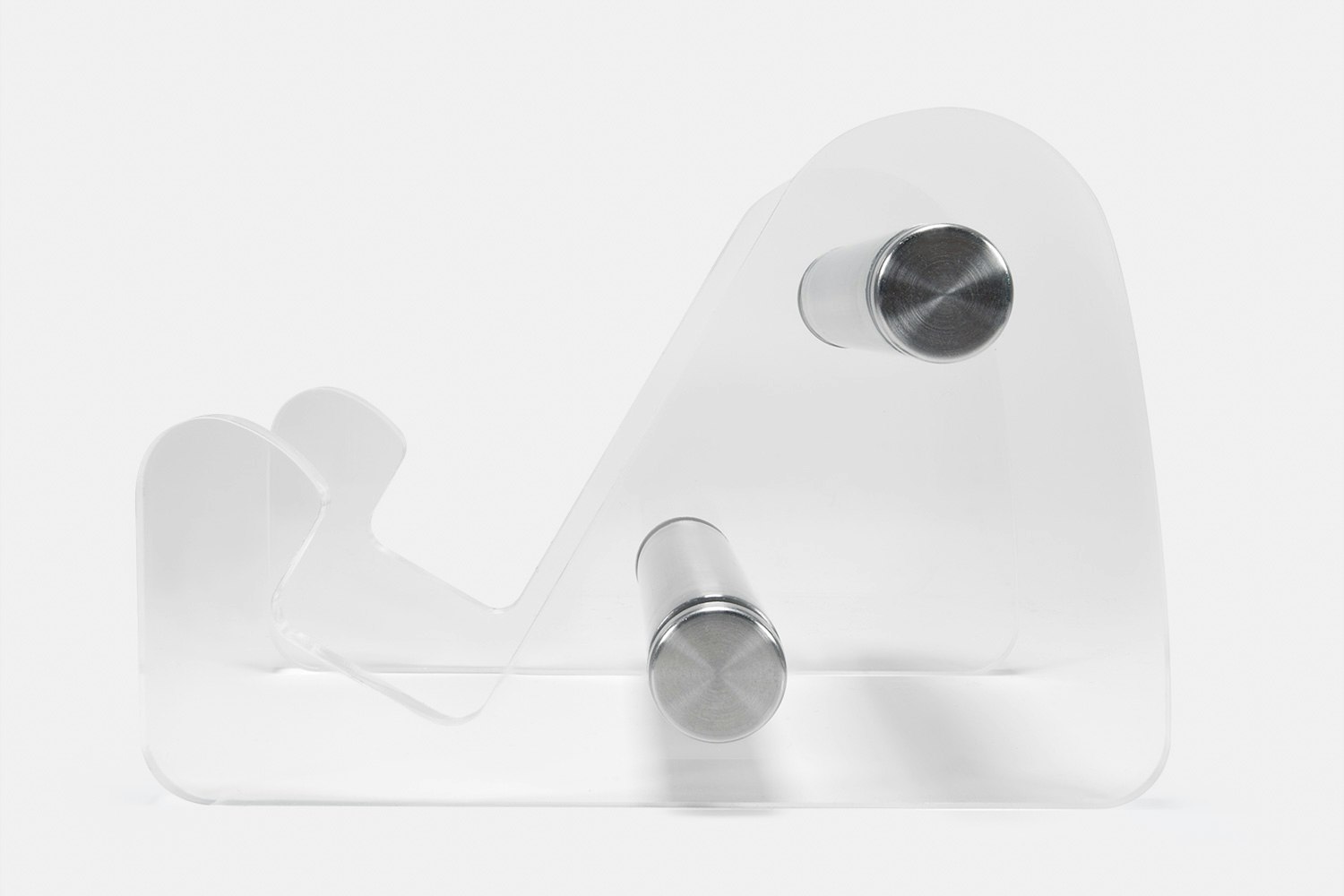 KeebMonkey Acrylic and Steel Keyboard Display Stand