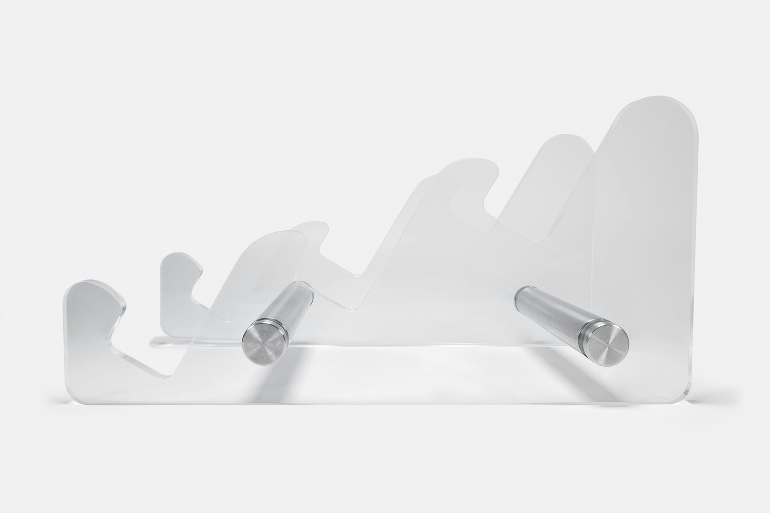 KeebMonkey Acrylic and Steel Keyboard Display Stand