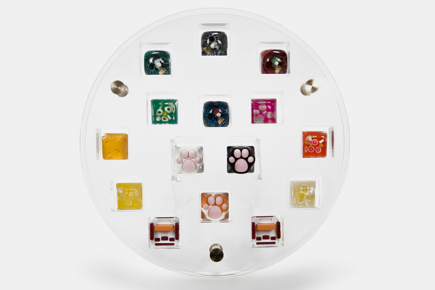 KeebMonkey Acrylic Artisan Keycap Case
