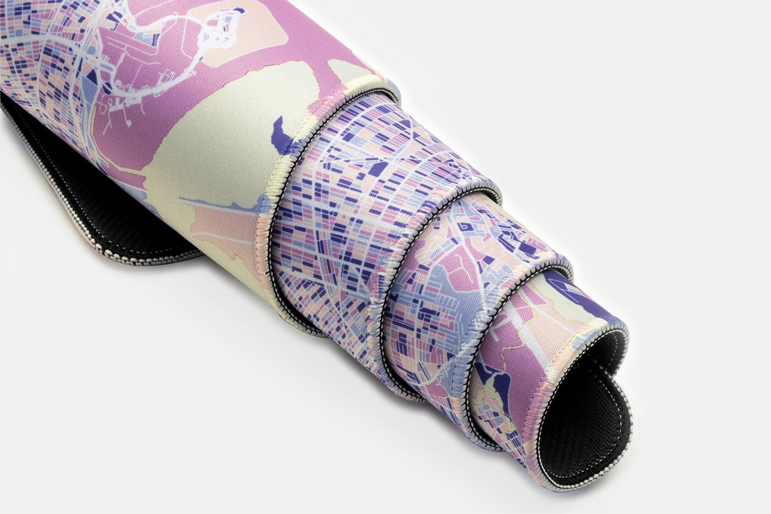 NANAMI DESIGN City Map V3 Stitched-Edge Desk Mats
