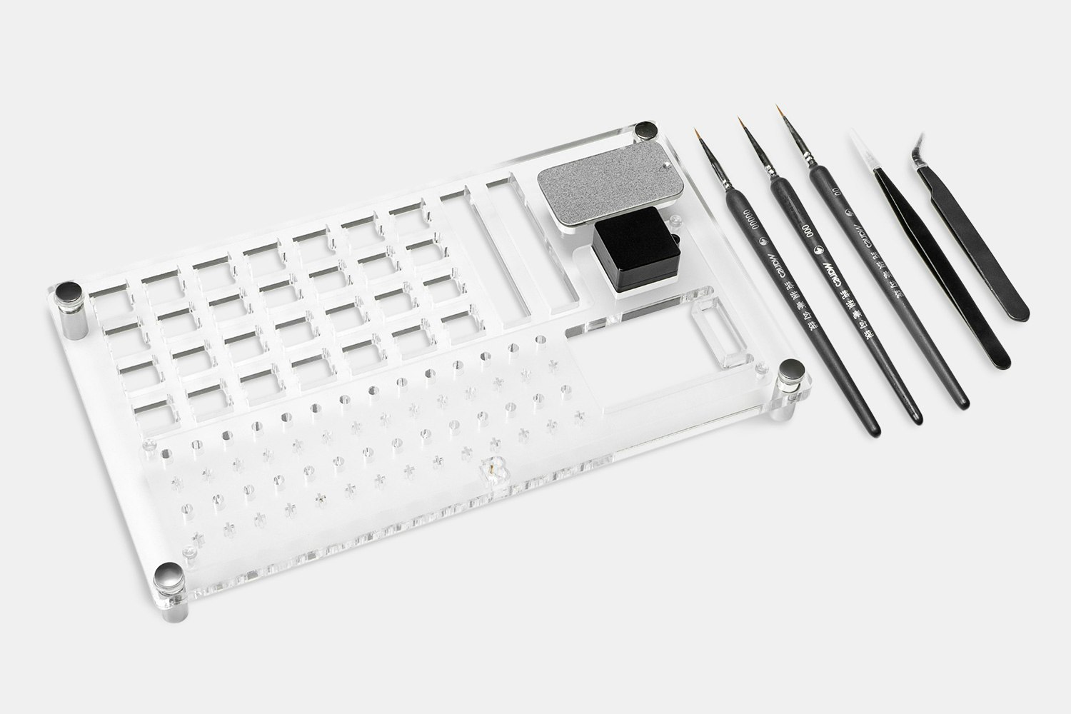 KeebMonkey Custom Acrylic Lube Station Kit