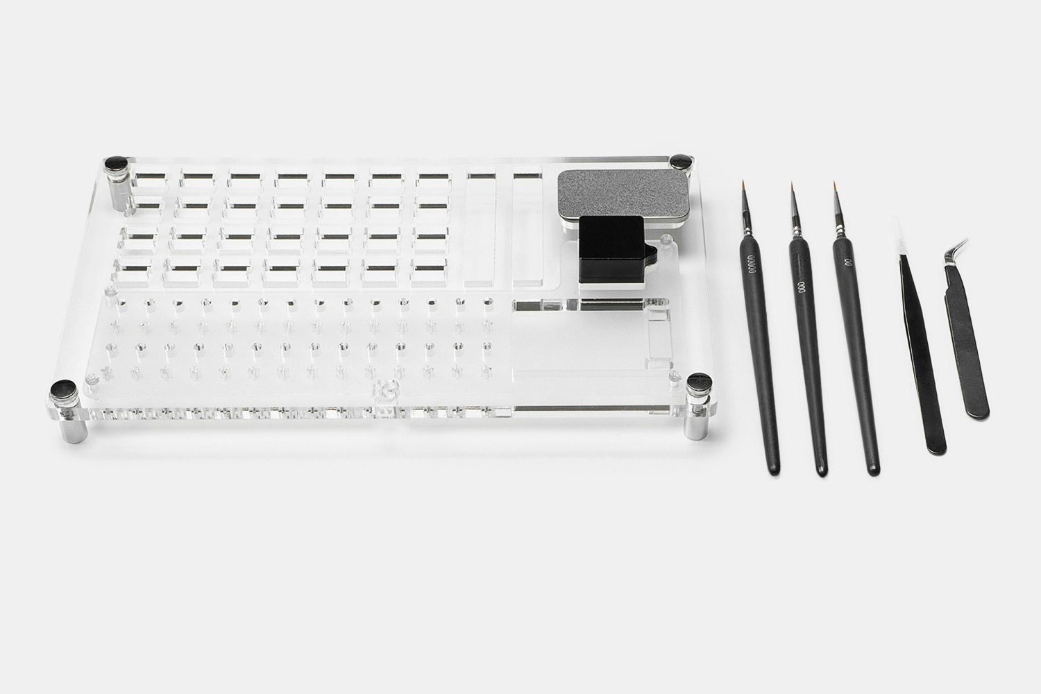 KeebMonkey Custom Acrylic Lube Station Kit