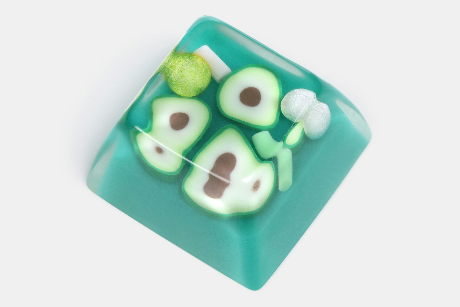 KeebMonkey Fresh Fruits Artisan Keycap