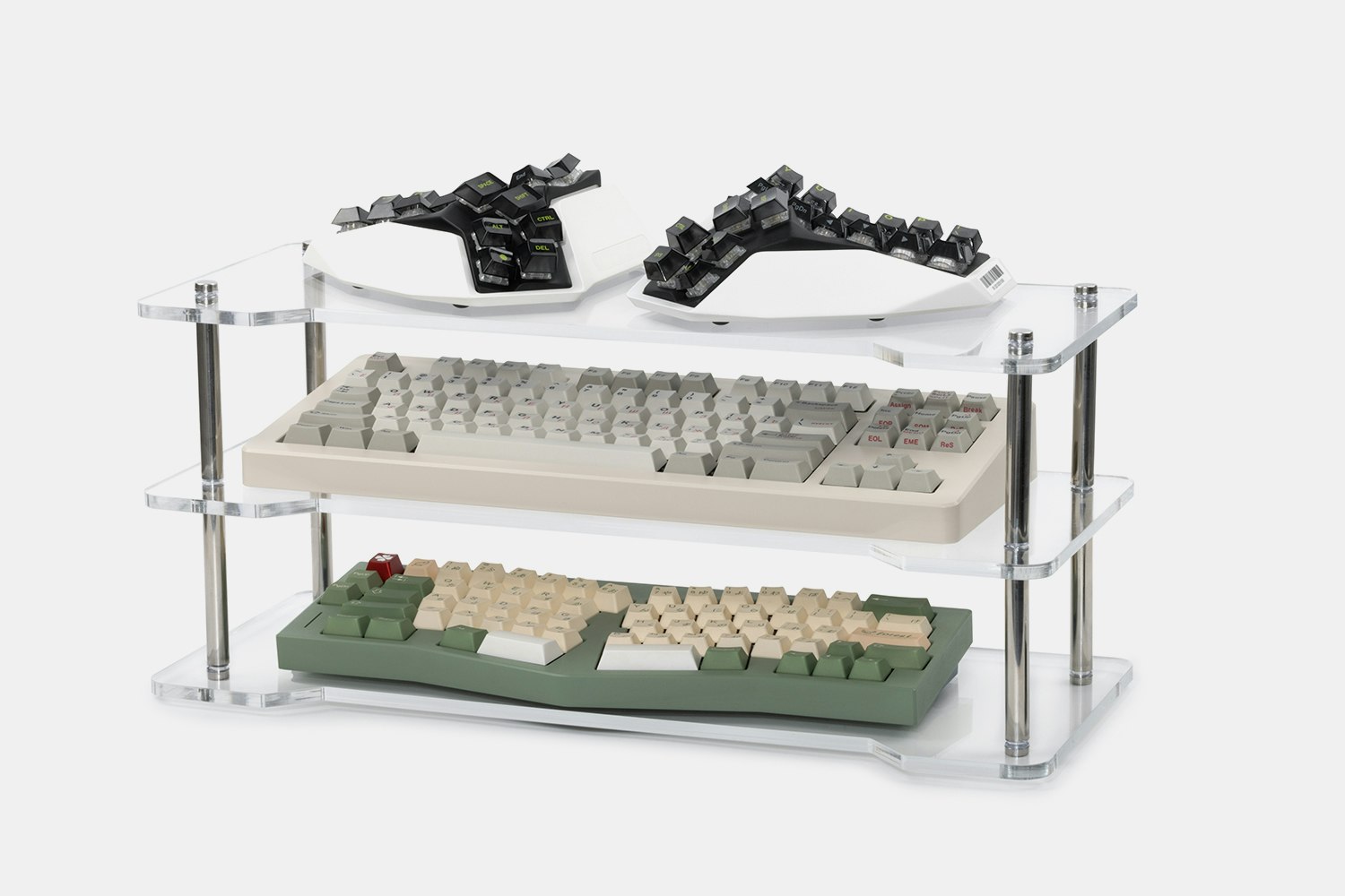 Keebmonkey Acrylic Keyboard Shelf