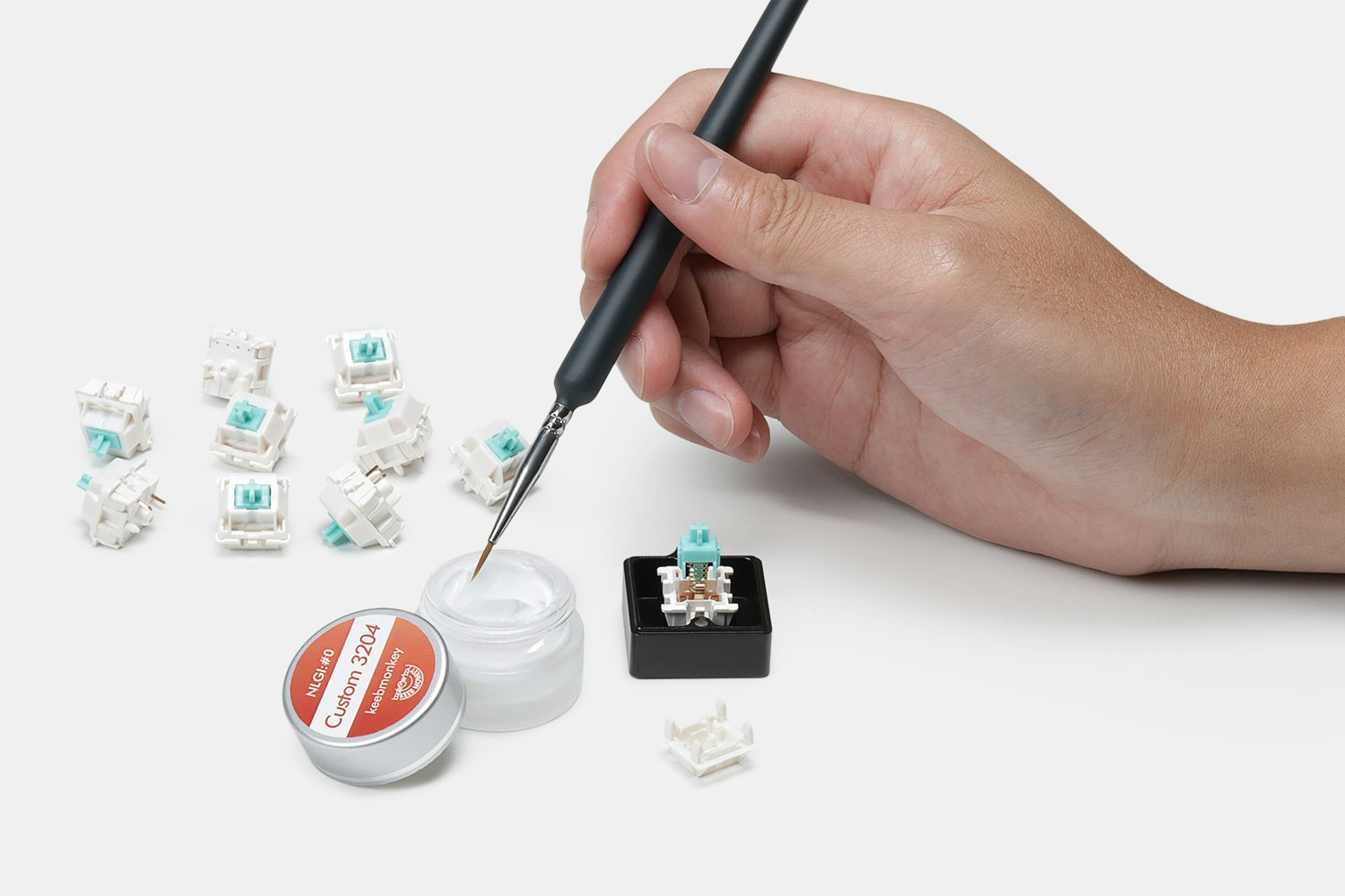 KeebMonkey Switch and Stabilizer Keyboard Lubricant