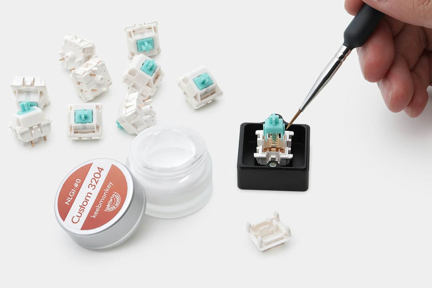 KeebMonkey Switch and Stabilizer Keyboard Lubricant