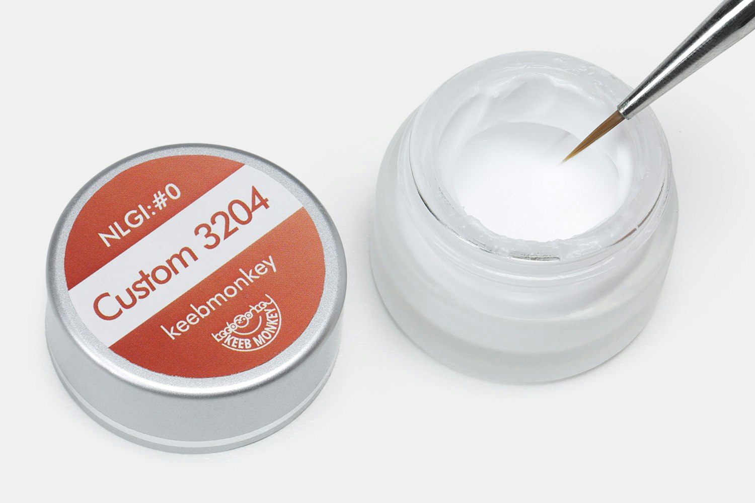 KeebMonkey Switch and Stabilizer Keyboard Lubricant Krytox GPL 105