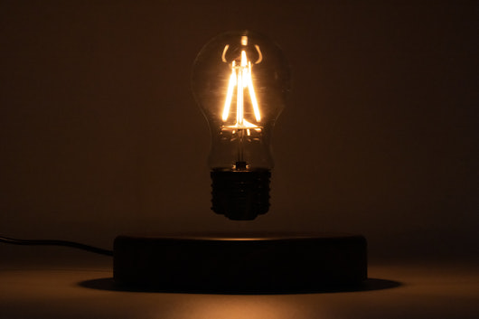 Keebmonkey Levitating LED Light Bulb