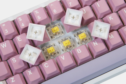 KeebMonkey Lilac Keycap Set