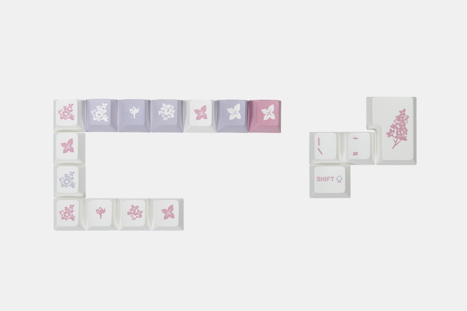 KeebMonkey Lilac Keycap Set