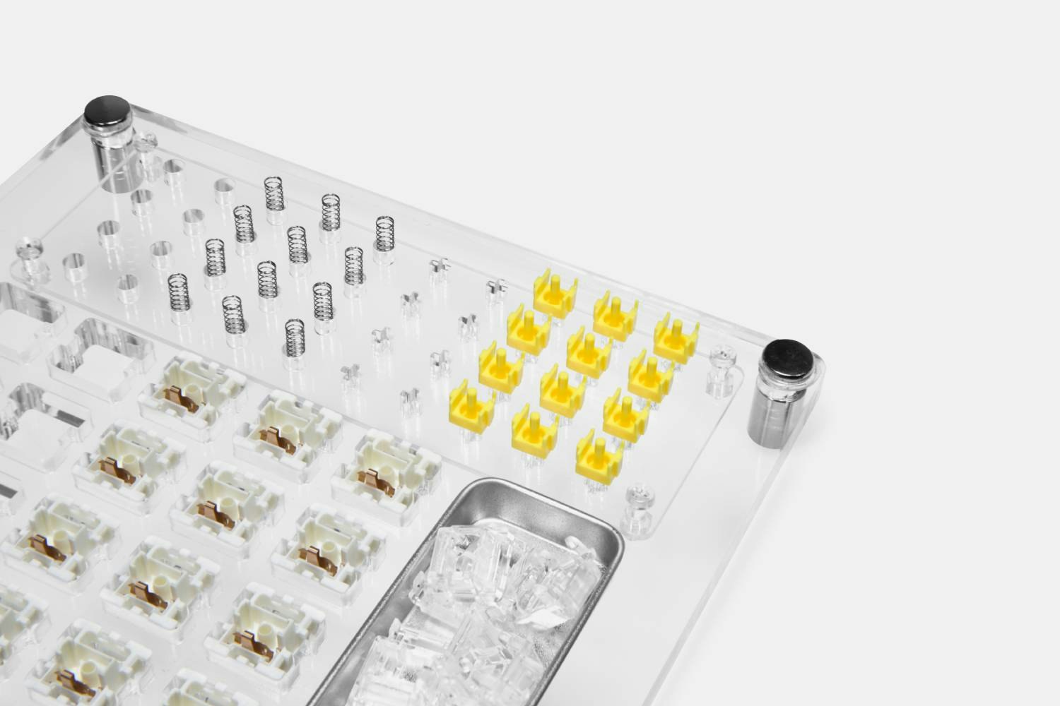 KeebMonkey Mini Acrylic Lube Station Kit