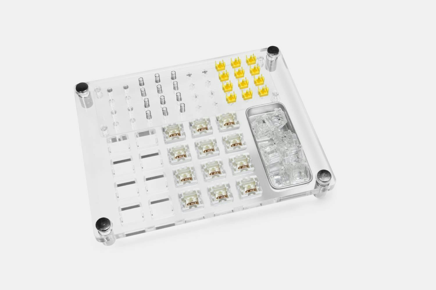 KeebMonkey Mini Acrylic Lube Station Kit