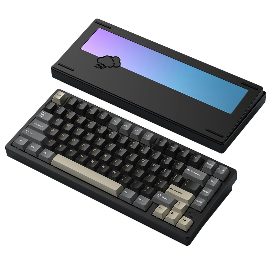 【新品】Rainy75 Pro ブラック Rainy 75