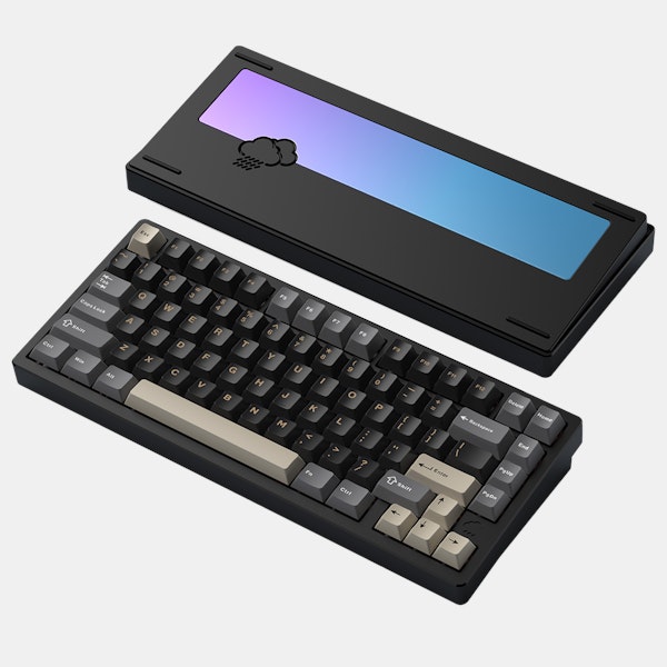 WOBKEY Rainy75 Mechanical Keyboard - Pro - Blue | Mechanical 
