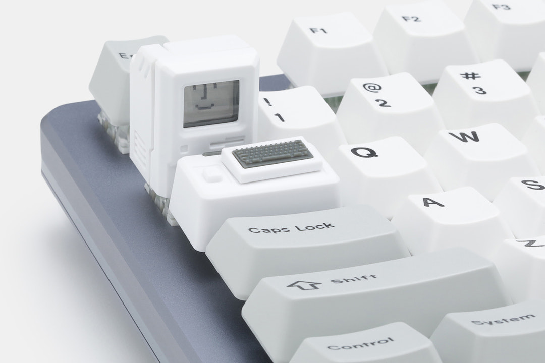 Keebmonkey Vintage Computer Modular Artisan Keycap