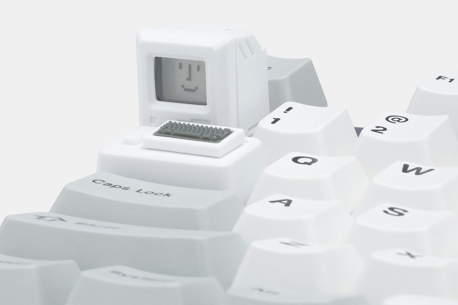 Keebmonkey Vintage Computer Modular Artisan Keycap