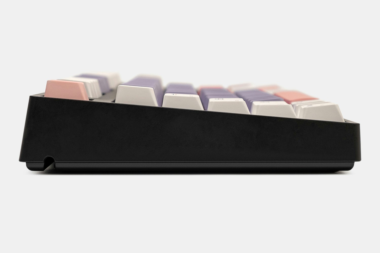 Keebmonkey Timeless Violet Cherry PBT Dye-Subbed Keycap Set