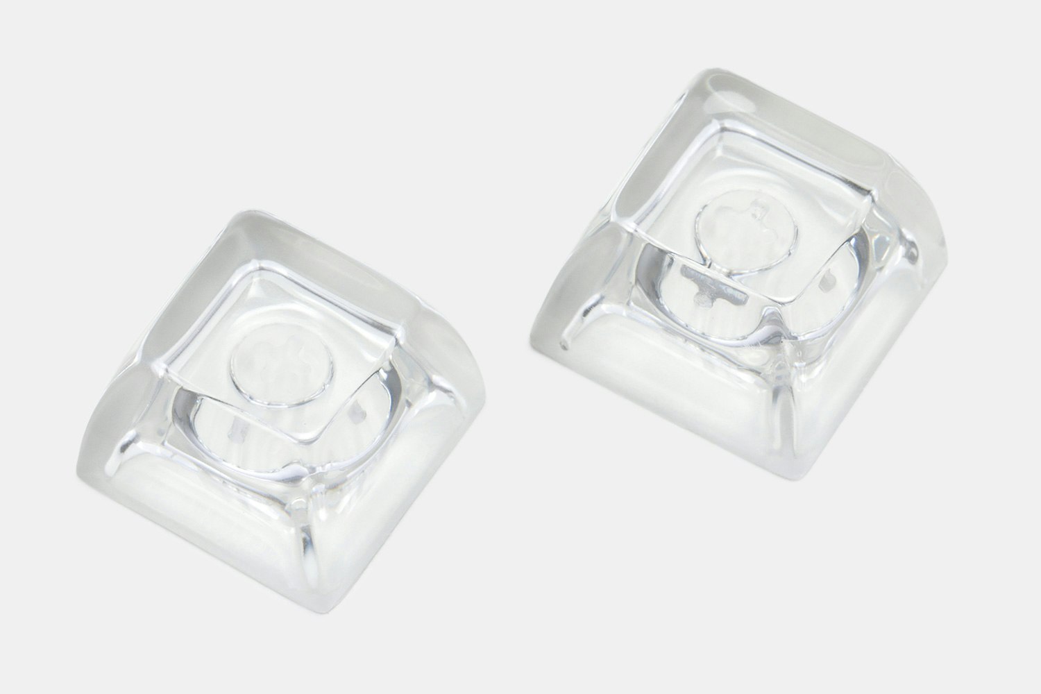 KeebMonkey Transparent SA Profile Keycaps (4-Pack)