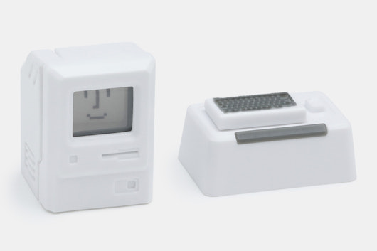 Keebmonkey Vintage Computer Modular Artisan Keycap